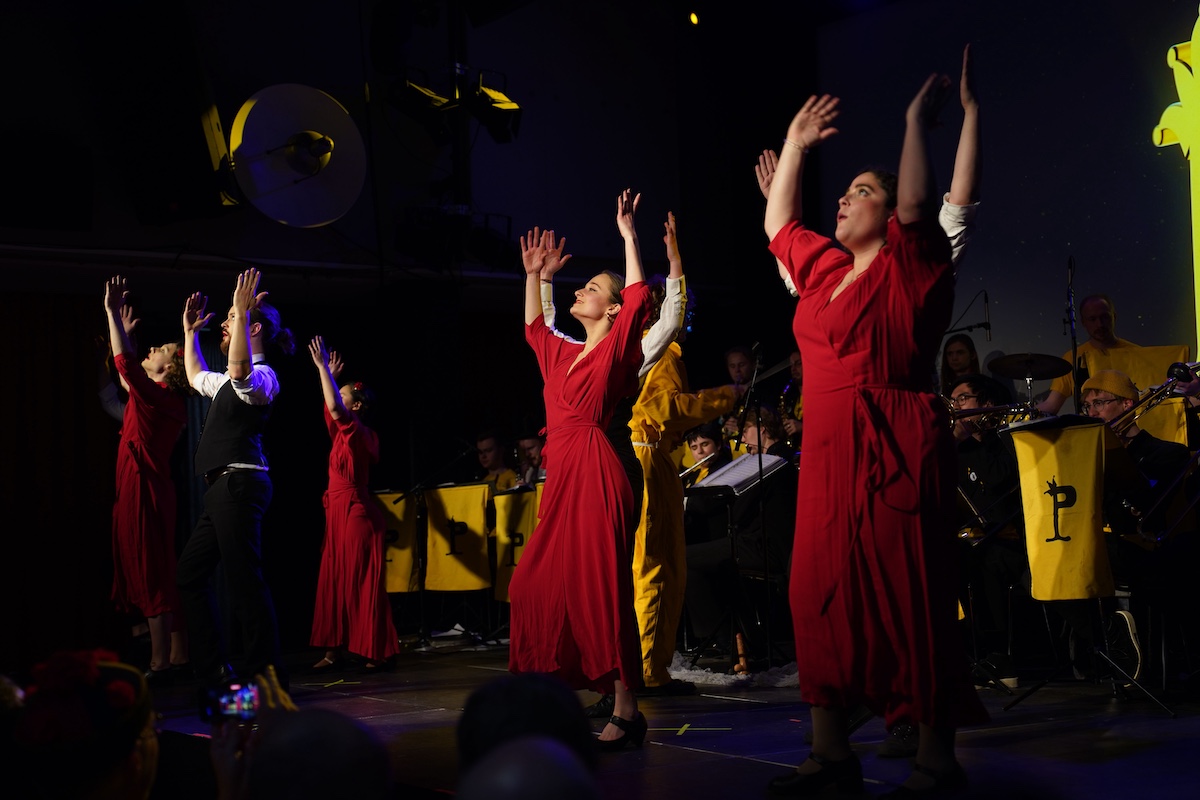 Baletten konsert VT25