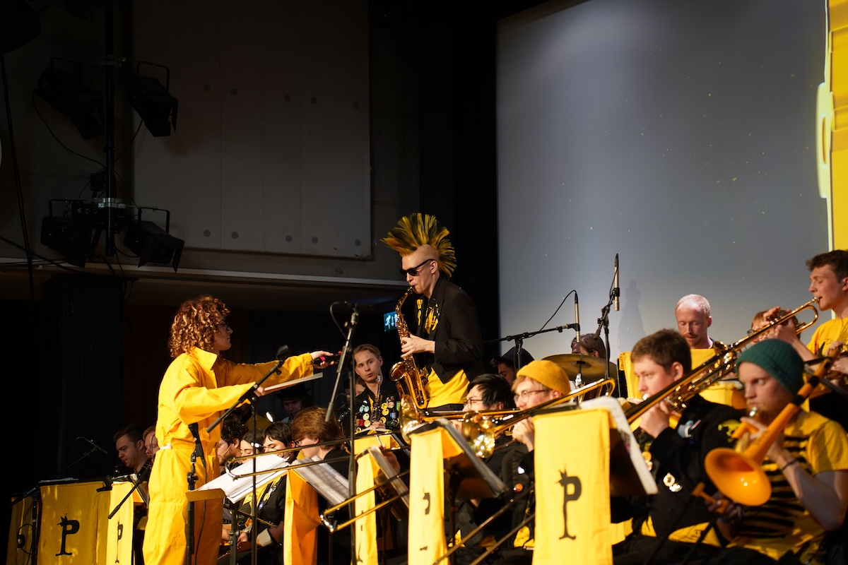 Orquestern konsert VT25